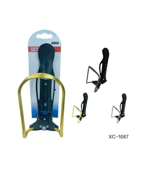 Portaborraccia Per Bici Bicicletta Attacco Universale Borracce Bottiglia Xc-1687         