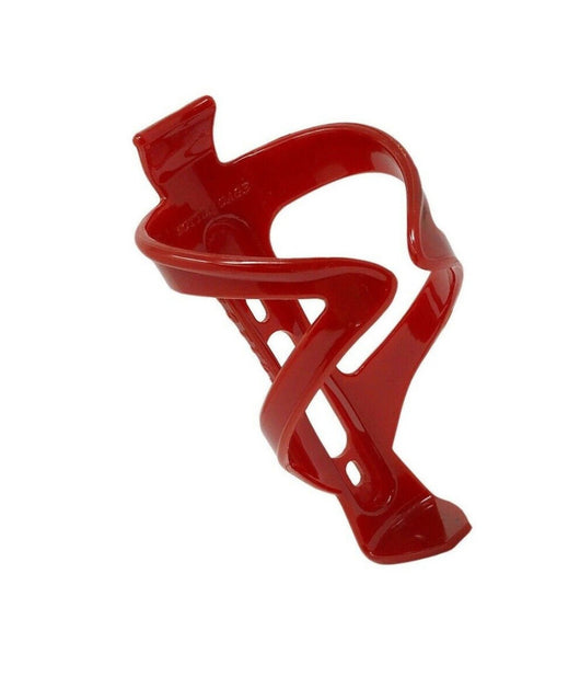 Trade Shop - Portaborraccia Per Bici Da Bicicletta Mtb Mountain Bike In Plastica Resistente - Rosso