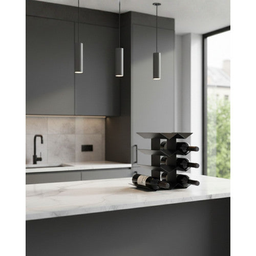 Portabottiglie da tavolo "IN VINO VERITAS", 10 bottiglie