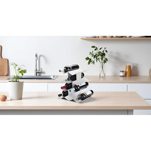 Portabottiglie da tavolo "IN VINO VERITAS", 10 bottiglie