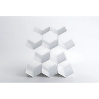 Portabottiglie da tavolo "IN VINO VERITAS", 10 bottiglie