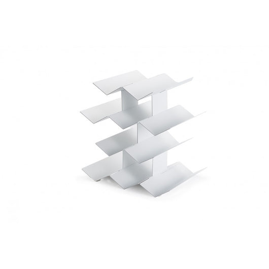 Portabottiglie da tavolo "IN VINO VERITAS", 10 bottiglie