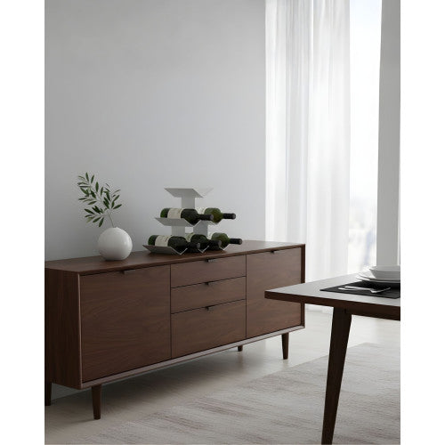 Portabottiglie da tavolo "IN VINO VERITAS", 6 bottiglie