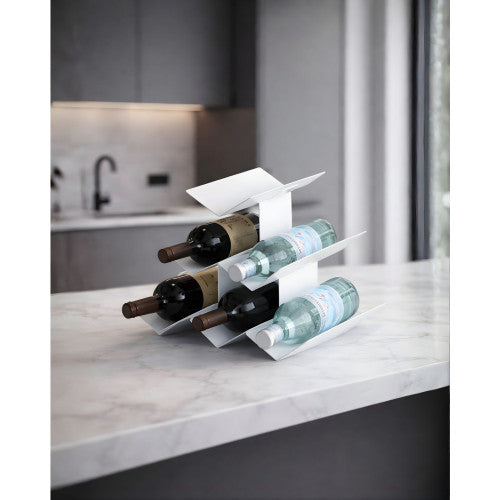 Portabottiglie da tavolo IN VINO VERITAS, 6 bottiglie