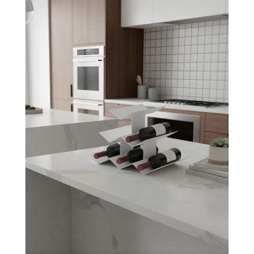 Portabottiglie da tavolo IN VINO VERITAS, 6 bottiglie