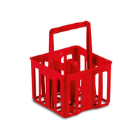 Portabottiglioni Cestello 4 Posti Stefanpl