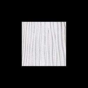 Portacandele resina nappina bianco cm ø10h20,5