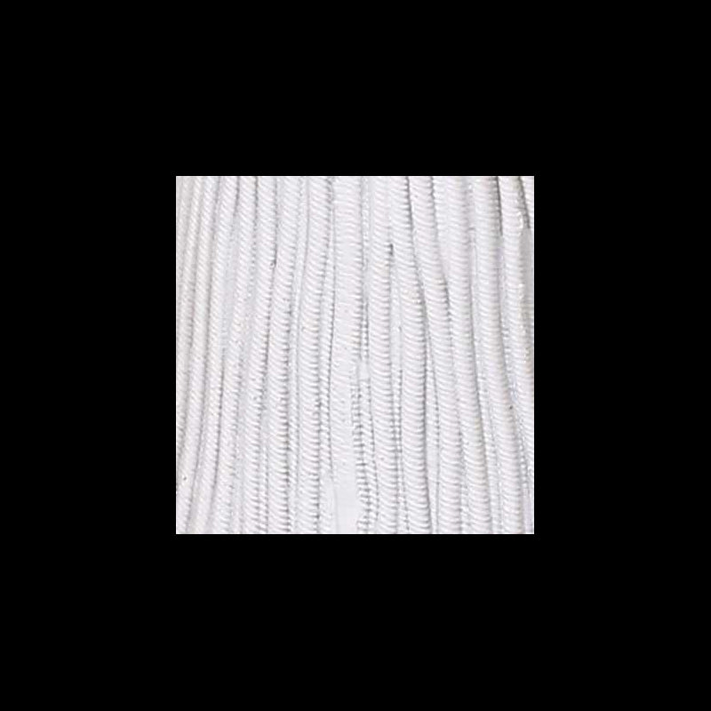 Portacandele resina nappina bianco cm ø10h20,5