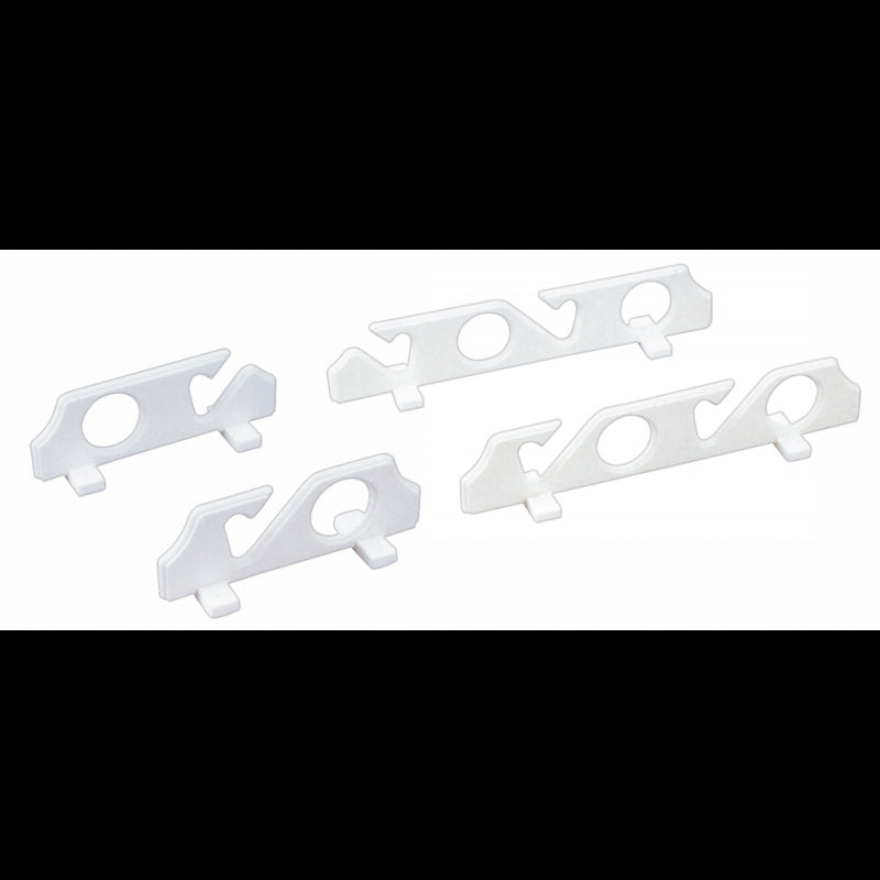 PORTACANNA A PARETE 2 POSTI