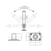 PORTACANNE IN OTTONE
