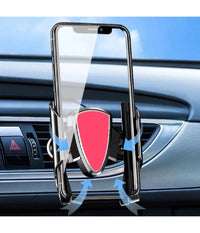 Portacellulare Auto Sistema Bloccaggio Ventilazione Staffa Rotazione 360° Q-zg51         