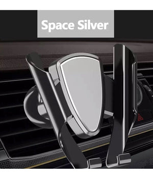 Portacellulare Auto Sistema Bloccaggio Ventilazione Staffa Rotazione 360° Q-zg51         