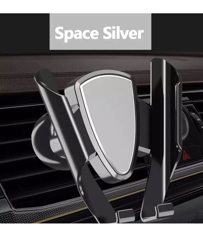 Portacellulare Auto Sistema Bloccaggio Ventilazione Staffa Rotazione 360° Q-zg51         