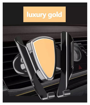 Portacellulare Auto Sistema Bloccaggio Ventilazione Staffa Rotazione 360° Q-zg51         