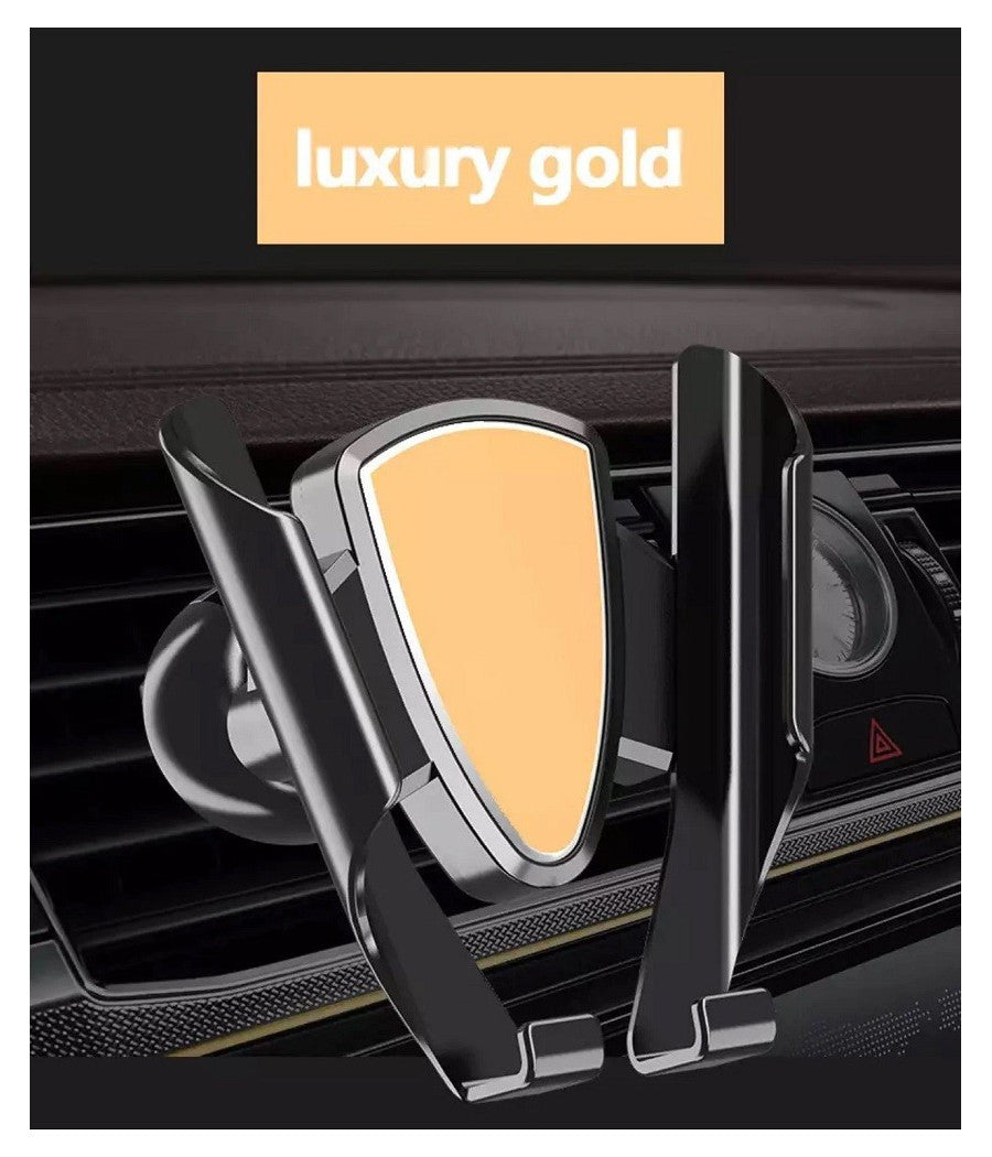 Portacellulare Auto Sistema Bloccaggio Ventilazione Staffa Rotazione 360° Q-zg51         