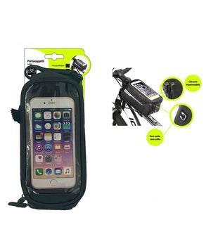 Portacellulare Smartphone Oggetti Impermeabile Per Telaio Bici Bicicletta Xc2652         