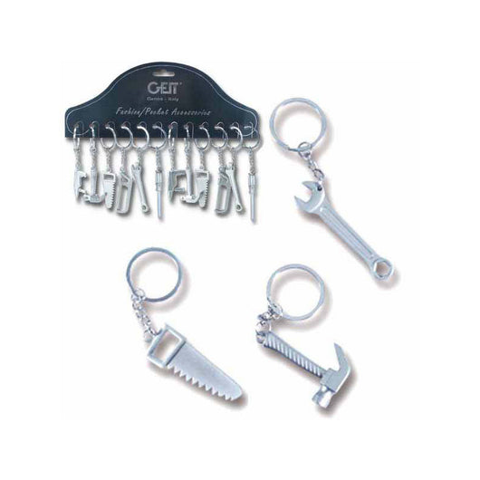 Portachiavi Anello Attrezzi Pz 12 Geit
