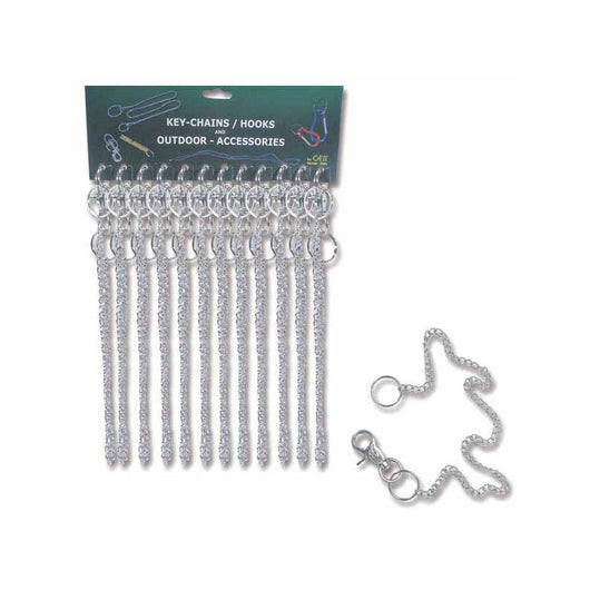 Portachiavi Anello Catena Thick Pz 12 Geit