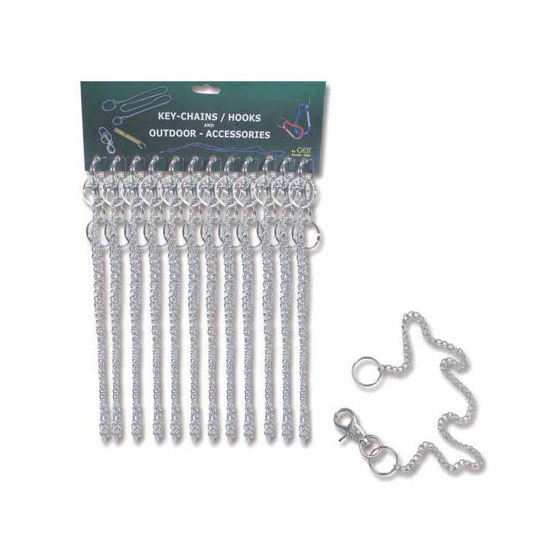 Portachiavi Anello Catena Thick Pz 12 Geit