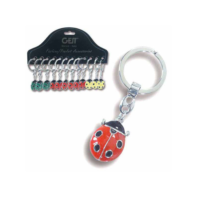 Portachiavi Anello Coccinella Pz 12 Geit