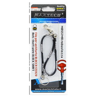 Portachiavi Block Shaft Auto Corda Silicone Antifurto Bloccasterzo Fi-lb001 Nero         