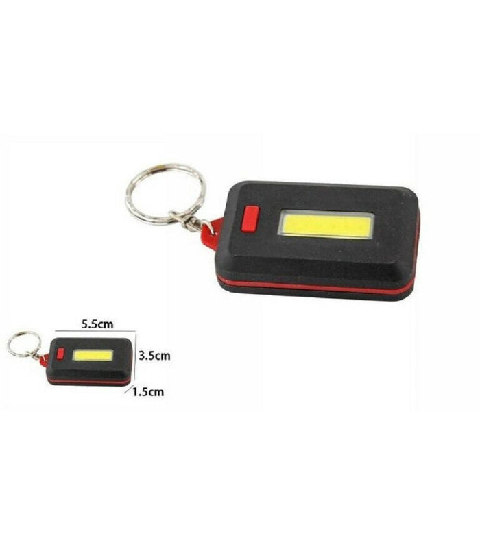 Portachiavi Con Luce Torcia Led Cob Porta Chiavi Portatile 313cob 63352         