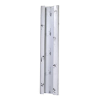 Portachiavi metallo bristol bianco 5 posti cm 15x5h70