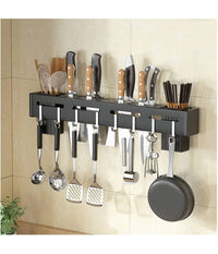 Portacoltelli Da Parete Multifunzione Portautensili Oggetti Da Cucina Organizer         