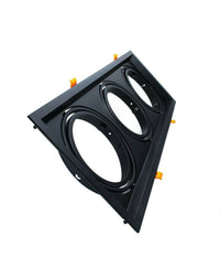 Portafaretti Incasso Triplo Per Faretto Ar111 Rettangolare Orientabile P-ar111-3         