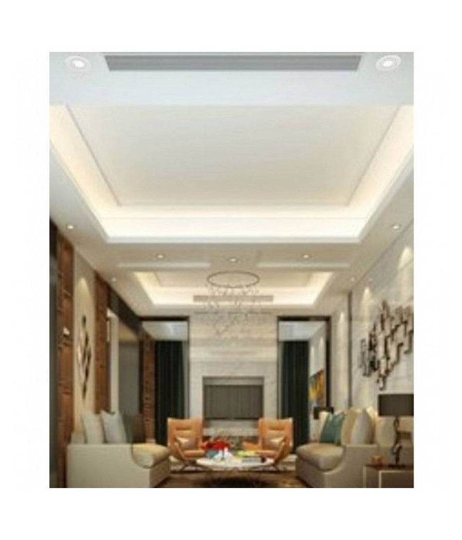 Portafaretto Da Incasso Rotondo Bianco Orientabile Supporto Per Faretto P11         