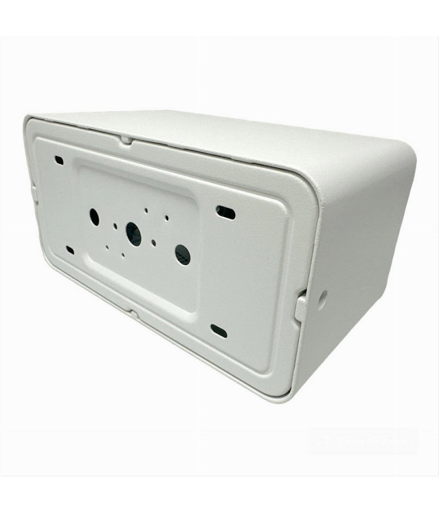 Portafaretto Doppio Orientabile Da Soffitto Bianco Per Faretto Gu10 Gu5.3 P34-b2         