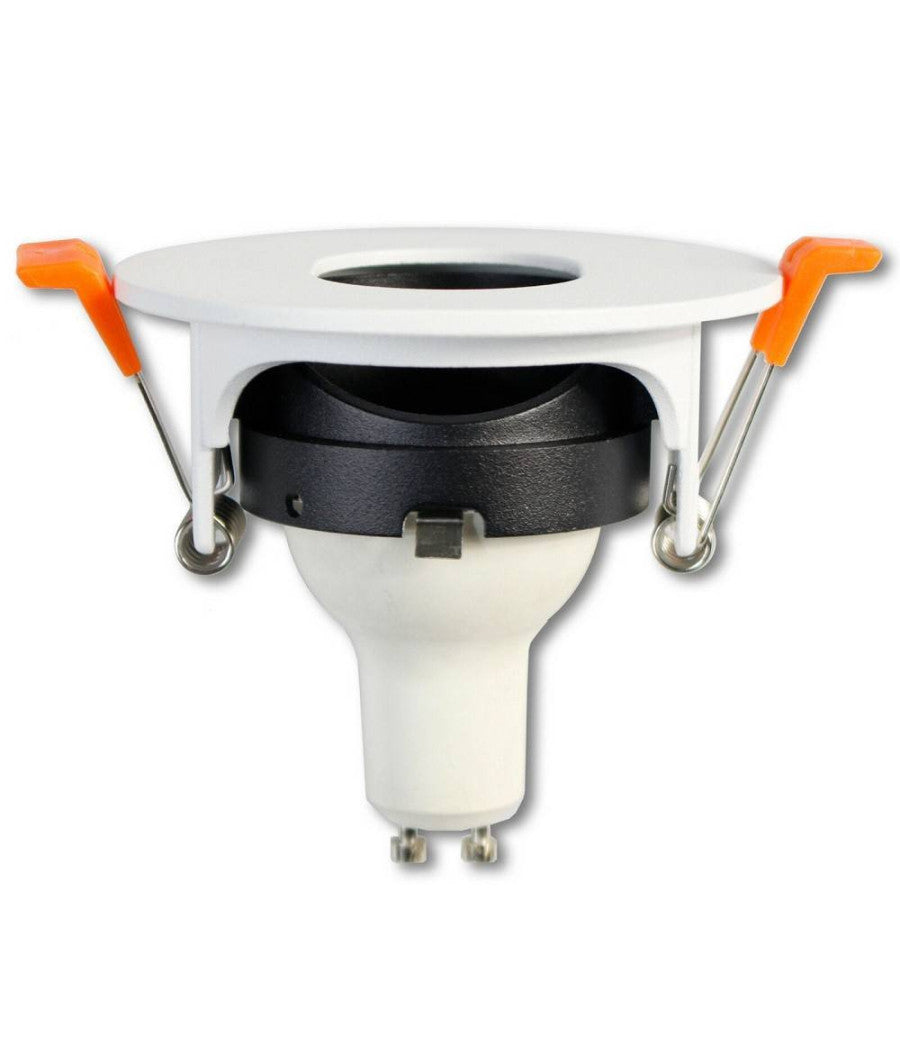 Portafaretto Incasso Moderno Segnapasso A Goccia Ovale Luce Parete Soffitto P21         