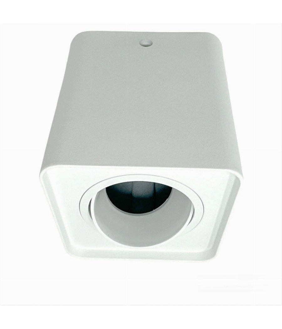 Portafaretto Orientabile Da Soffitto Bianco Per Faretto Gu10 / Gu5.3 P34-gu10-b1         