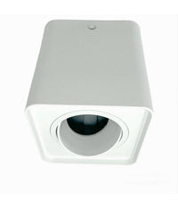 Portafaretto Orientabile Da Soffitto Bianco Per Faretto Gu10 / Gu5.3 P34-gu10-b1         