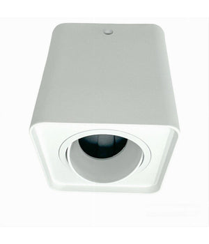 Portafaretto Orientabile Da Soffitto Bianco Per Faretto Gu10 / Gu5.3 P34-gu10-b1         