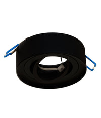 Portafaretto Orientabile Tondo Incasso Esterno 85mm Luce Lampade Led Gu10 Gu5.3         