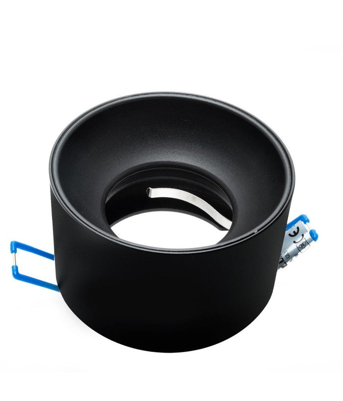 Portafaretto Tondo Incasso 70mm Luce Soffitto Cartongesso Lampade Led Gu10 Gu5.3         