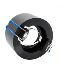 Portafaretto Tondo Incasso 70mm Luce Soffitto Cartongesso Lampade Led Gu10 Gu5.3         