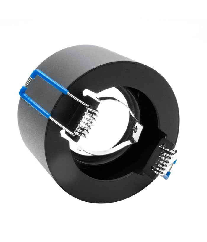 Portafaretto Tondo Incasso 70mm Luce Soffitto Cartongesso Lampade Led Gu10 Gu5.3         