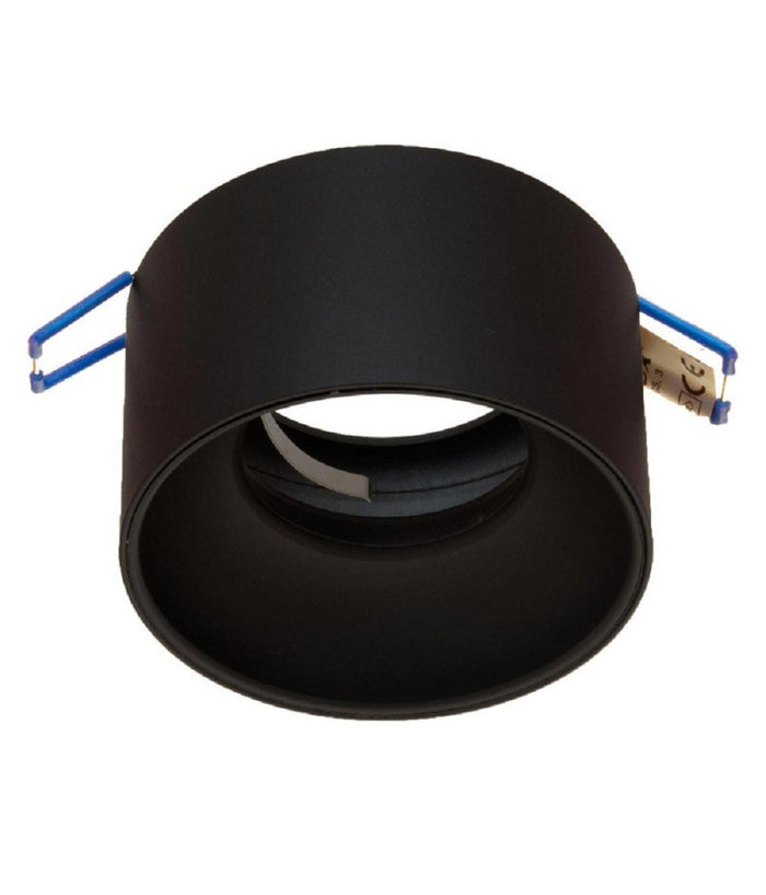 Portafaretto Tondo Incasso 70mm Luce Soffitto Cartongesso Lampade Led Gu10 Gu5.3         