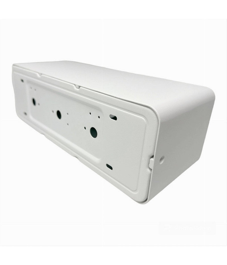 Portafaretto Triplo Orientabile Da Soffitto Bianco Per Faretto Gu10 Gu5.3 P34-b3         