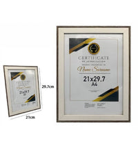 Portafoto Cornice Per Foto Certificati Quadri Tele A4 21 X 29.7 Cm Modello 70781         
