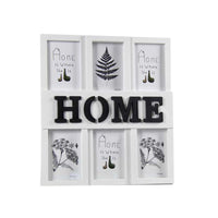 Portafoto Multiplo Casa Cm 37X41 D&Casa