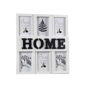 Portafoto Multiplo Casa Cm 37X41 D&Casa