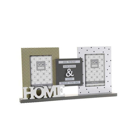 Portafoto Multiplo Design Cm 42X23 Gchome