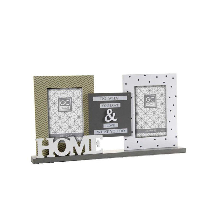 Portafoto Multiplo Design Cm 42X23 Gchome