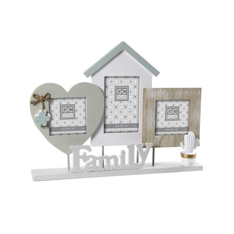 Portafoto Multiplo Family Cm 42X32 Gchome