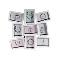 Portafoto Multiplo Happy Cm 47X46 D&Casa