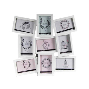 Portafoto Multiplo Happy Cm 47X46 D&Casa