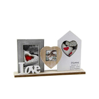 Portafoto Multiplo Love Cm 38X24 D&Casa